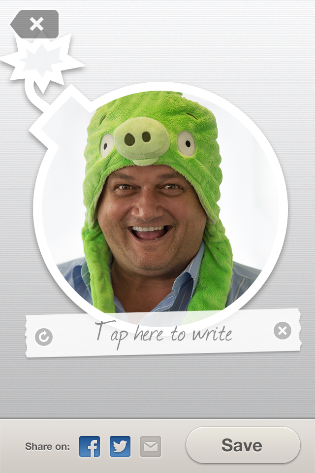 PhotoFun - Awesome Captions and Top Frames for Free preview 2